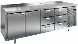 Стол охлаждаемый HICOLD SN 1133/TN