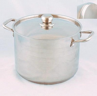 Кастрюля 8,0 л Титан 1/2-1