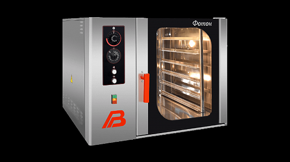 Печь электрическая конвекционная Фотон 1,5-01 (В736.00.00.00.000, ручное управление)-1
