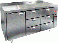 Стол морозильный HICOLD GN 133/BT P