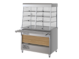 Прилавок-витрина холодильный электрический ПВХЭ11 