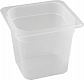 ГАСТРОЕМКОСТЬ GASTROMIX GN1/6-150 ПОЛИПРОПИЛЕН 166150