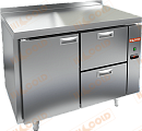 Стол морозильный HICOLD GN 12/BT P