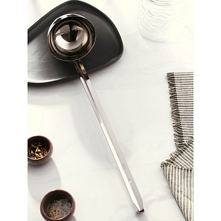 Половник Доляна Everyday, 300 мл, 42,5×10,5 см, толщина 3 мм-1