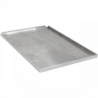 Лист для пекарного шкафа перфорированный ЛП-П3-600/400 алюмин. (600х400х20 мм)-1