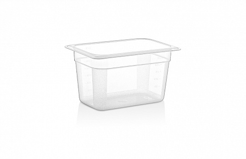 Гастроемкость 1/4 h=150 мм. 3,5 л. п/п прозрачная GP /1/24/-1