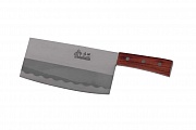 Нож-рубак,нержавейка с дер.ручкой, клинок 19х9см, с ручкой 30см