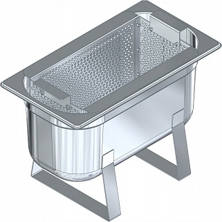 Мезгосборник для картофелеочистительных машин МКК-150, МКК-300 (41000000239)-1