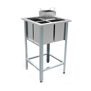 Ванна моечная для мойки яиц КОБОР ВМЯ/1-70/70-1