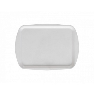 Поднос столовый 490х360 мм белый полипропилен-1