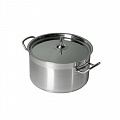 Кастрюля 11 л из нержавеющей стали Luxstahl