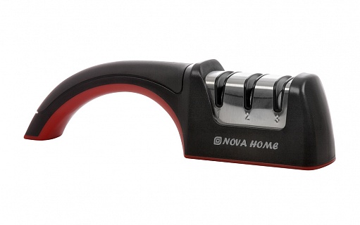 Ножеточка механическая 3-ступенчатая [NH9847]-1