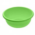 Таз 6,0 л круглый Крепыш салатовый 3/15