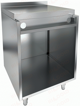 Барный модуль HICOLD НБМПК-6/7Б с бортом -1