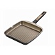 Сковорода-гриль 22*22 см. квадратн. (индукция) Terra Pinti (121412)