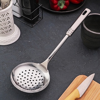 Шумовка Доляна «Стандарт», 32 см-1