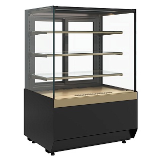Витрина хлебная Carboma KC70 N 0,9-1 LIGHT Bread (версия 2.0) цвет по схеме (стандарт) (9005-9016)-2