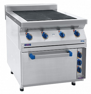 Плита электрическая 4-х конфорочная ЭПК-47ЖШ краш. бок. панели (71000000492)-1