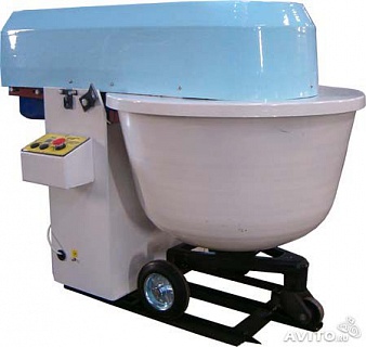 Тестомес ТММ-140 (с блоками упр. Мес.орган нерж, дежа нерж.)-1