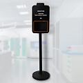 Дезинфектор для рук бесконтактный напольный Kocateq HS BIOPROTECT AD 05 STAND