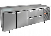Стол морозильный HICOLD GN 1122/BT