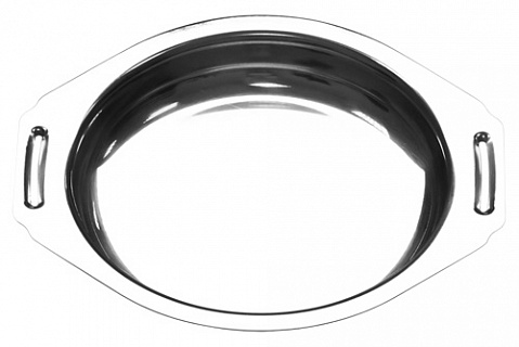 Баранчик-тарелка d=20см нерж. 325мл кт1485-1