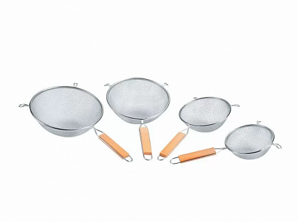 Сито с деревянной ручкой 16 см, P.L. Proff Cuisine-1
