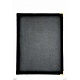 Папка-меню 32,5*24 кож.зам.-шелк черная
