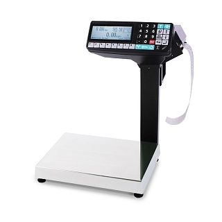 Весы с печатью этикеток MK-6.2-RP10-1