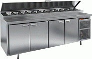 Стол охлаждаемый для пиццы HICOLD PZ1-1111/GN (1/3H) Стол охлаждаемый для пиццы HICOLD PZ1-1111/GN (1/3H)
