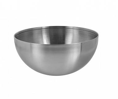 Миска  3,5 л. d=25 см. h=11 см. полусферическая, нерж. MGsteel /1/-1