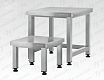 Подставка для оборудования ПДОп - 500*500*500 "Profi Inox"