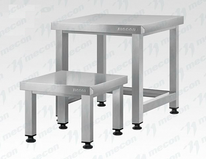 Подставка для оборудования ПДОп - 500*500*500 "Profi Inox"-1