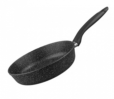 Сковорода Нева металл посуда, NEVA Granite, 24 см-1