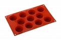 Форма для выпечки Мини-маффин, 11 элементов Silicon Flex [SF022/N]