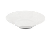 Тарелка суповая круглая d=20 см, 250 мл белье 12/72