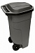 Контейнер для пищевых отходов на колесах 110 л [РТ9957]-preview-1