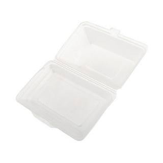 Ланч-бокс 1-секция (247х208х63) белый Омск-1