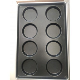 Противень для выпечки 8 гамбургеров 125 мм (600*400) DS1710444 -1