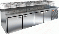 Стол охлаждаемый HICOLD GN 1111/TN LT SH
