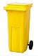 Контейнер для мусора 120 литров МКТ 120 желтый