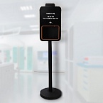 Дезинфектор для рук бесконтактный напольный Kocateq HS BIOPROTECT AD 05 STAND