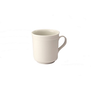 Кружка 250г бел.д. с ручкой =фк862-1