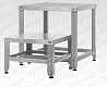 Подставка для оборудования ПДОн - 500*500*500 "Norma Inox" 