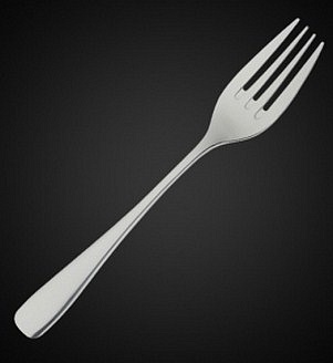 Вилка закусочная ''Elegant'' Luxstahl[B109В, H007]-1