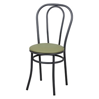 Стул «Венский» СРП-070 спинка 2 дуги, каркас Люкс, экотекс (3014)-1