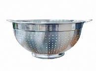 Дуршлаг нерж. на ножке d=38 см., h=18 см 1/30