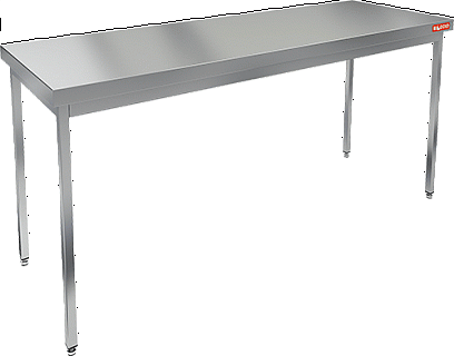 Стол нержавеющий разделочный центральный без полки HICOLD НСО-18/7-1