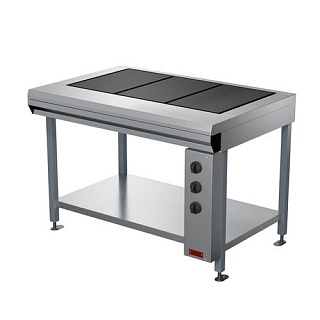 Плита электрическая 3х конфорочная ПЭ-0,51С, Уценка Б/У-1