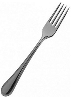 Вилка столовая ''Shine'' ''Luxstahl'' 2,0мм[W5, RC-5]-1